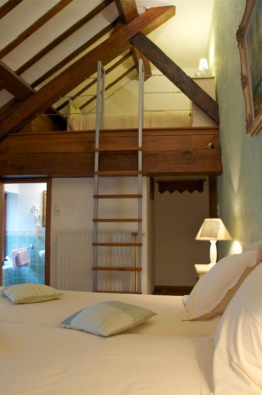 B&B La Roustiere Theux Szoba fotó
